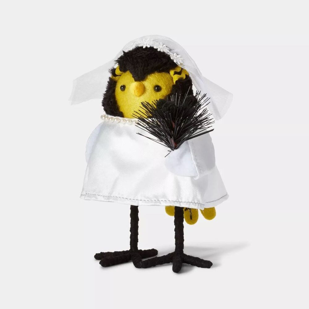Decorative Fabric Bird (Hyde and Eek) Halloween 2023